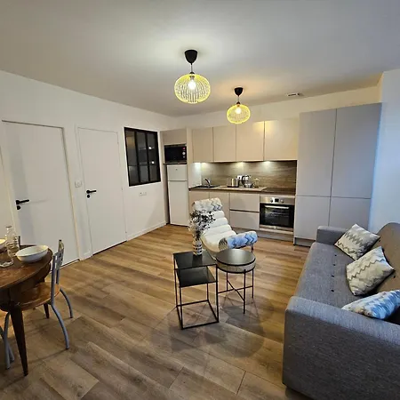 4, 5 Et 10 Personnes Renoves En Centre-ville Appartement