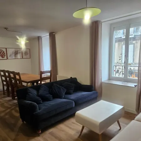 Apartment 4, 5 Et 10 Personnes Renoves En Centre-ville Mont-Dore